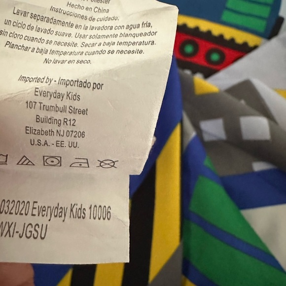 Construction Vehicle Baby Toddler Fitted Sheet, top sheet, Pillow Case Set - Picture 9 of 12